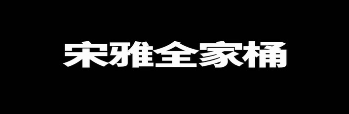 宋雅全家桶