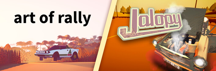 art of rally x Jalopy - Driving Bundle