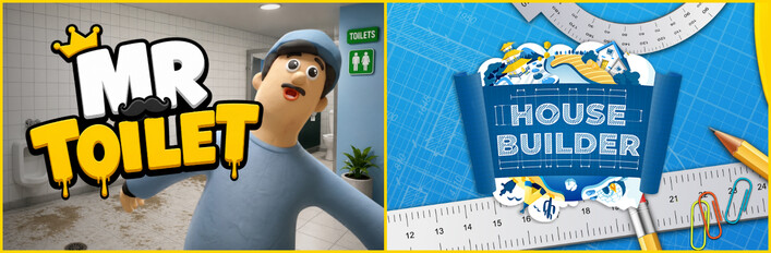 Mr Toilet x House Builder