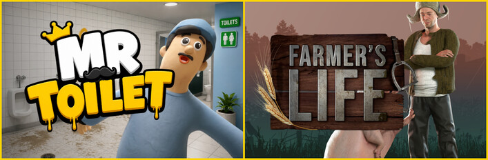 Mr Toilet x Farmer's Life