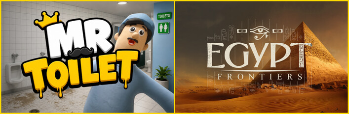 Mr Toilet x Egypt Frontiers