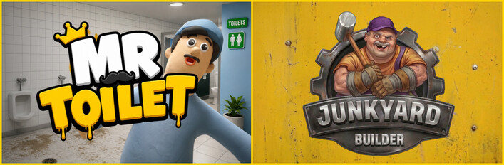 Mr Toilet x Junkyard Builder