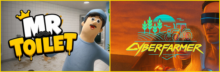 Mr Toilet x Cyber Farmer