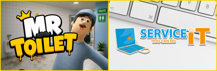 Mr Toilet x ServiceIT