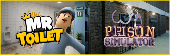Prison Simulator x Mr Toilet