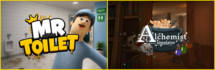 Alchemist Simulator x Mr Toilet