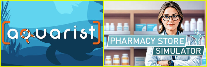 Pharmacy Store Simulator x Aquarist