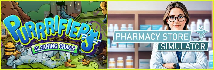 Pharmacy Store Simulator x Purrrifiers