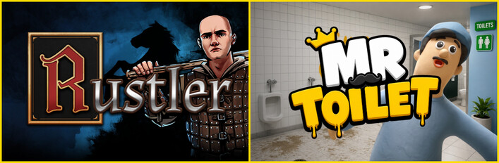Rustler x Mr Toilet