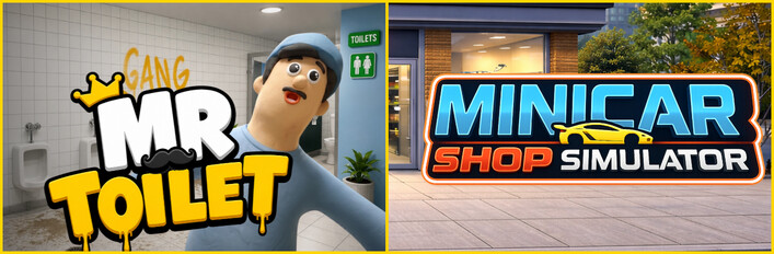 MiniCar Shop Simulator x Mr Toilet