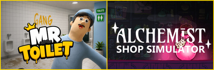 Alchemist Shop Simulator x Mr Toilet