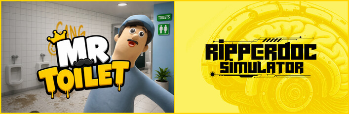 Ripperdoc Simulator x Mr Toilet