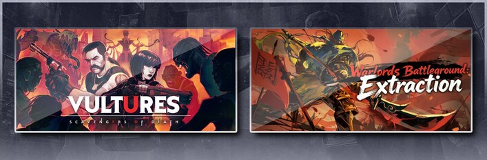 Vultures - Scavengers of Death & Warlords Battleground: Extraction