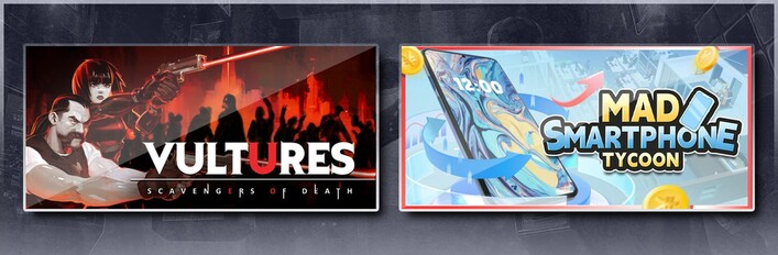 Vultures - Scavengers of Death & Mad Smartphone Tycoon