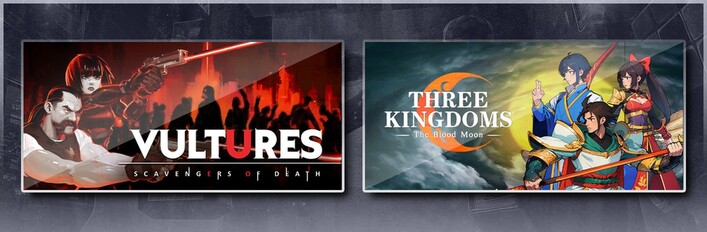 Vultures - Scavengers of Death & Three Kingdoms: The Blood Moon