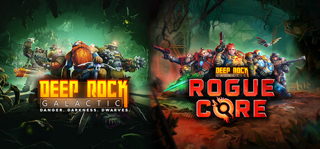 Deep Rock Galactic x Rogue Core