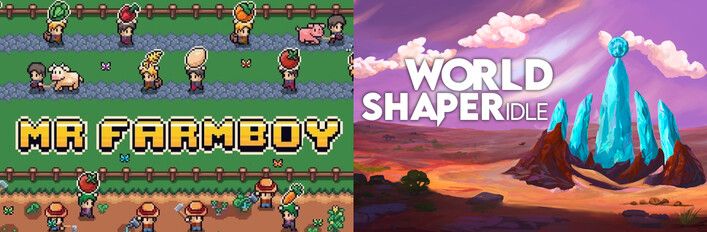 MR FARMBOY x WorldShaper Idle