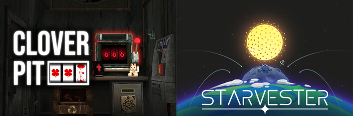 CloverPit X Starvester