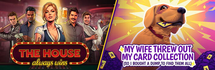 The House Always Wins х My Wife Threw Out My Card Collection (So I Bought a Dump to Find Them All) ⭐