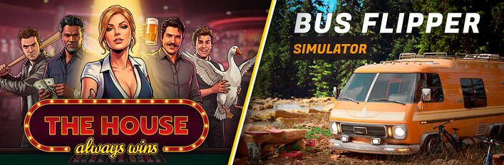 The House Always Wins х Bus Flipper Simulator