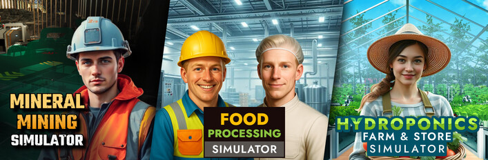 Mineral Mining x Food Processing x Hydroponics