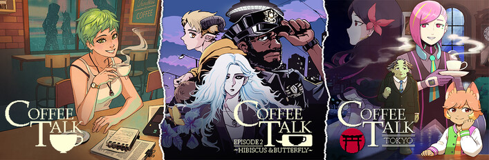 Coffee Talk - Complete Series