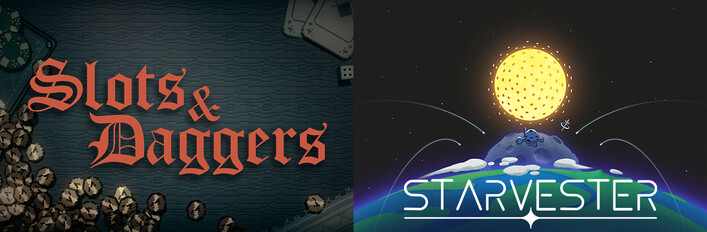 Slots & Daggers X Starvester