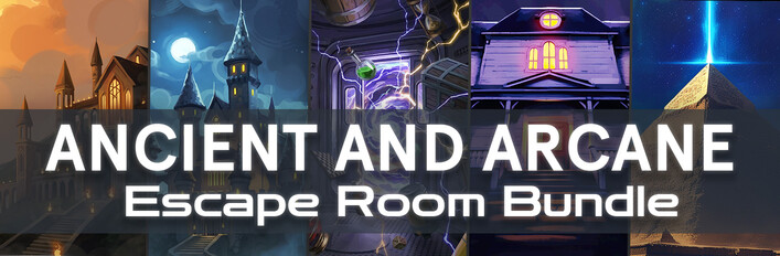 Ancient and Arcane - Escape Room Bundle