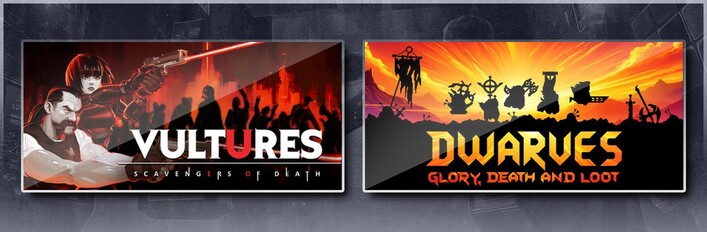 Vultures - Scavengers of Death & Dwarves: Glory, Death and Loot