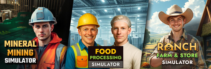 Mineral Mining x Food Processing x Ranch Farm