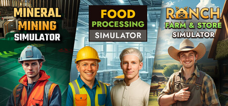 Mineral Mining x Food Processing x Ranch Farm