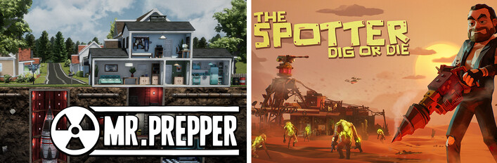 Mr. Prepper x The Spotter: Dig Or Die