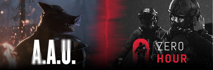A.A.U. Black Site and Zero Hour