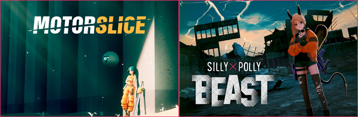 MOTORSLICE x Silly Polly Beast