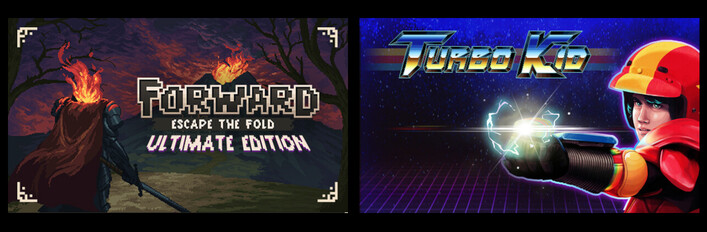 Forward: Escape The Fold x Turbo Kid