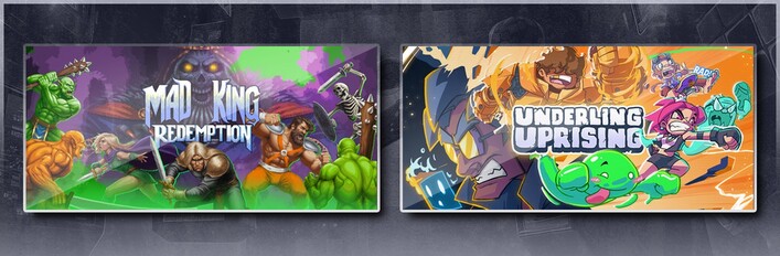 Mad King Redemption & Underling Uprising
