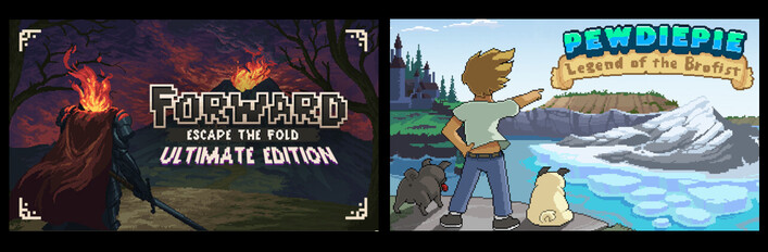 Forward: Escape The Fold x PewDie Pie: Legend of the Brofist