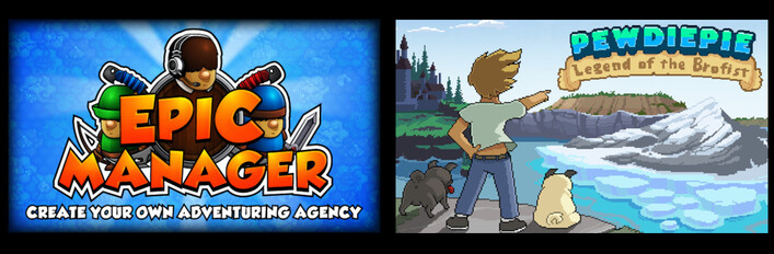 Epic Manager x PewDiePie: Legend of the Brofist