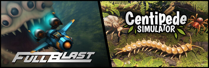 FullBlast + Centipede Simulator