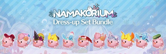 NAMAKORIUM Dress-up DLC