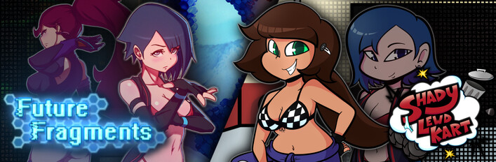 Shady Lewd Kart x Future Fragments