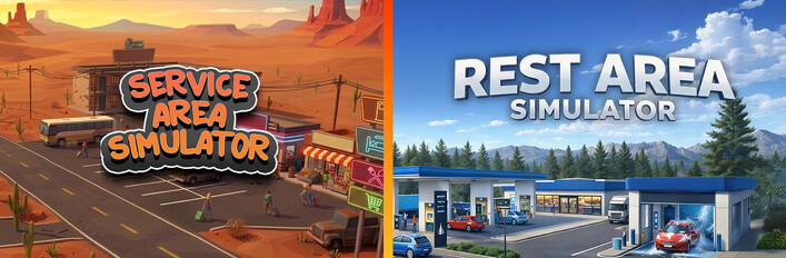 Rest in Service Area