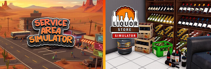 Liquor Store in Service Area
