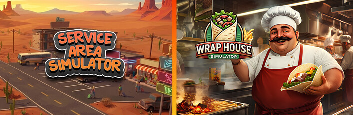 Wrap House in Service Area