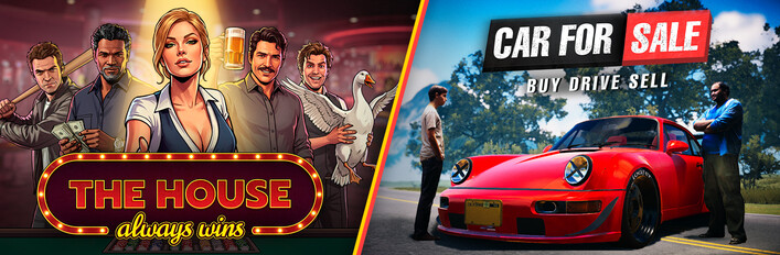 The House Always Wins x Car For Sale Simulator 2023