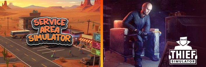 Service Area Simulator and Thief Simulator