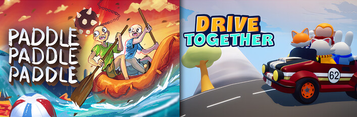Paddle Paddle Paddle + Drive Together