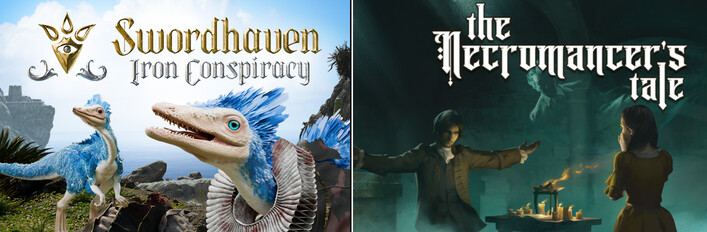 The Necromancer's Tale X Swordhaven