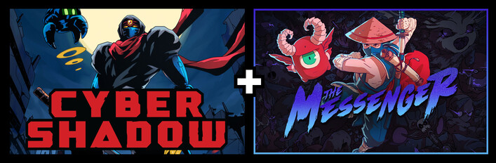 Cyber Shadow + The Messenger