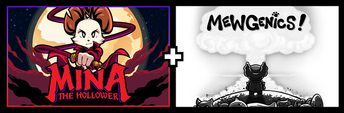 Mina the Hollower + Mewgenics